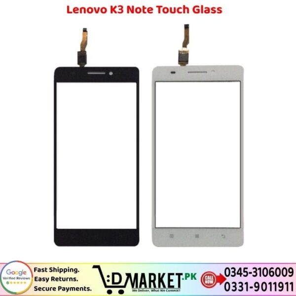 Lenovo K3 Note Touch Glass Price In Pakistan