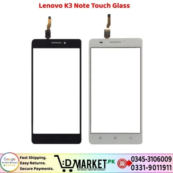 Lenovo K3 Note Touch Glass Price In Pakistan
