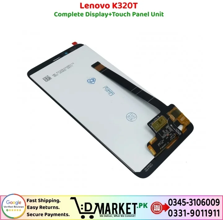 Lenovo K320T LCD Panel Price In Pakistan