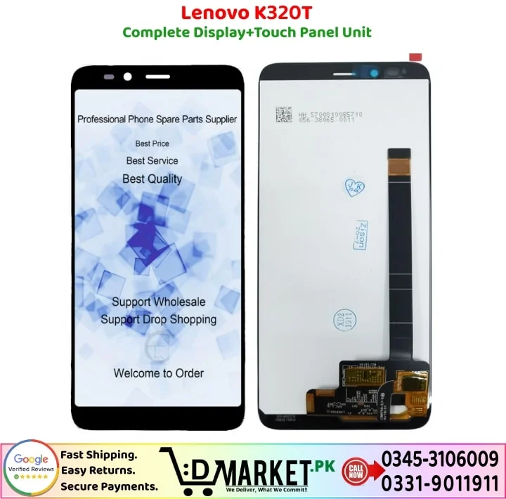 Lenovo K320T LCD Panel Price In Pakistan