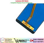 Lenovo K6 Note LCD Panel Price In Pakistan
