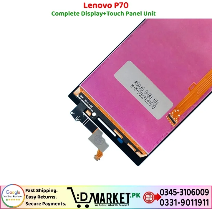 Lenovo P70 LCD Panel Price In Pakistan