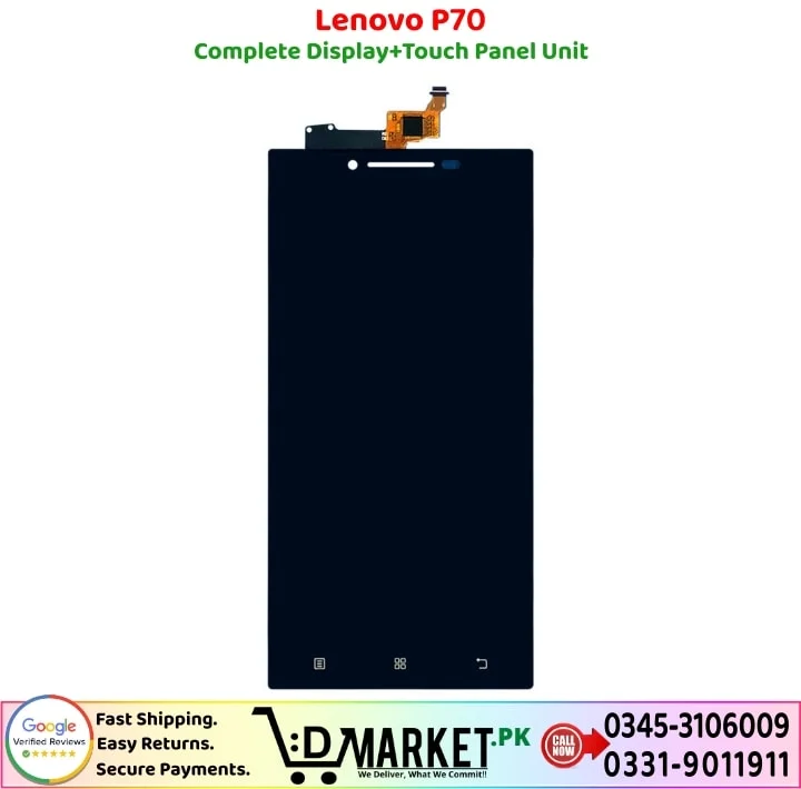 Lenovo P70 LCD Panel Price In Pakistan