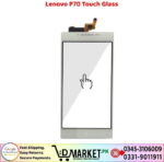 Lenovo P70 Touch Glass Price In Pakistan