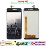 Lenovo S60 LCD Panel Price In Pakistan