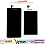 Lenovo S60 LCD Panel Price In Pakistan