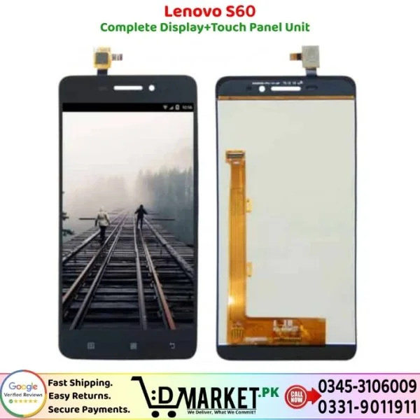 Lenovo S60 LCD Panel Price In Pakistan