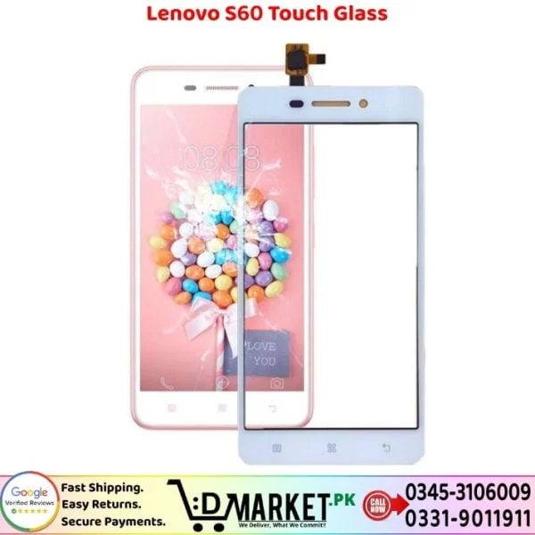 Lenovo S60 Touch Glass Price In Pakistan