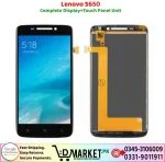 Lenovo S650 LCD Panel Price In Pakistan