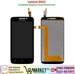 Lenovo S650 LCD Panel Price In Pakistan