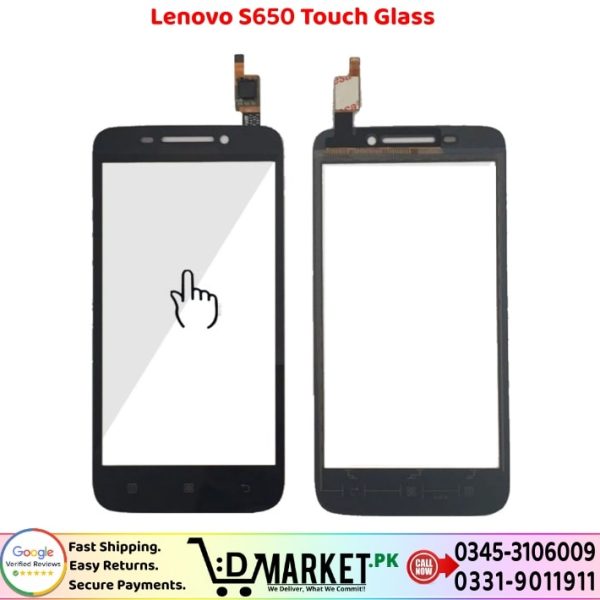Lenovo S650 Touch Glass Price In Pakistan