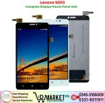 Lenovo S850 LCD Panel Price In Pakistan