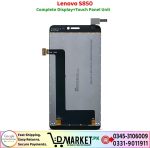 Lenovo S850 LCD Panel Price In Pakistan