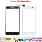 Lenovo S850 Touch Glass Price In Pakistan