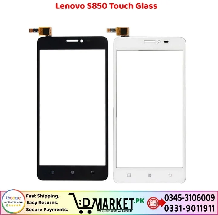 Lenovo S850 Touch Glass Price In Pakistan