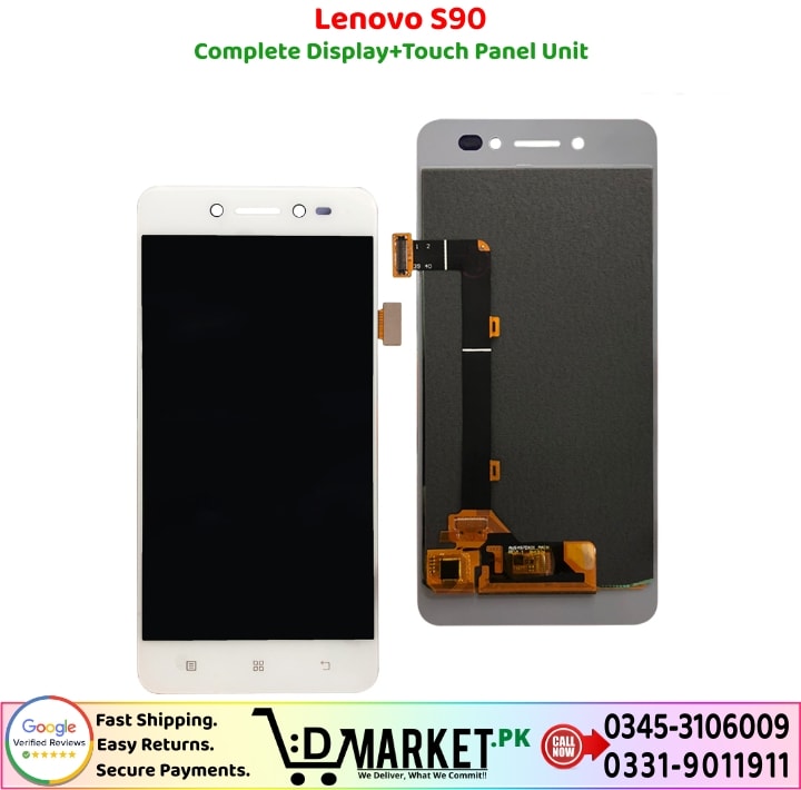 Lenovo S90 LCD Panel Price In Pakistan