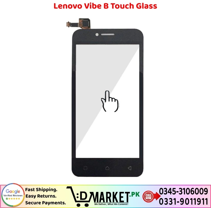 Lenovo Vibe B Touch Glass Price In Pakistan