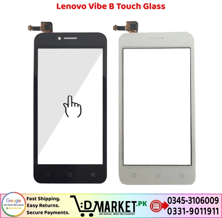 Lenovo Vibe B Touch Glass Price In Pakistan
