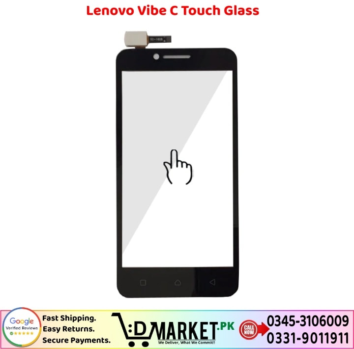 Lenovo Vibe C Touch Glass Price In Pakistan