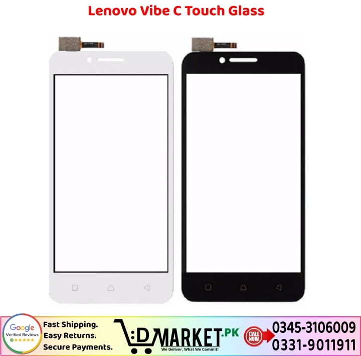Lenovo Vibe C Touch Glass Price In Pakistan