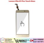 Lenovo Vibe K5 Plus Touch Glass Price In Pakistan