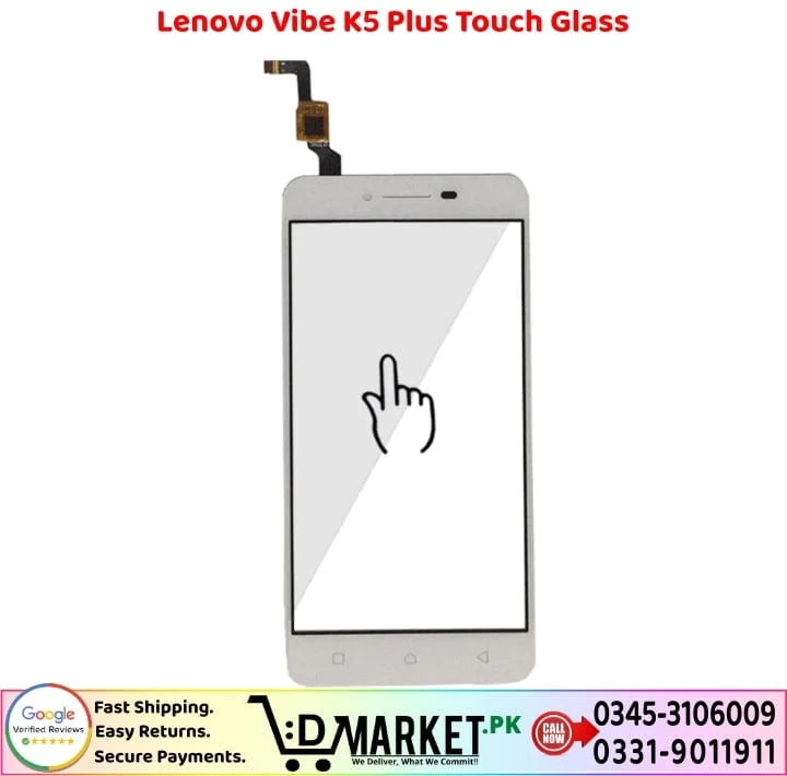 Lenovo Vibe K5 Plus Touch Glass Price In Pakistan