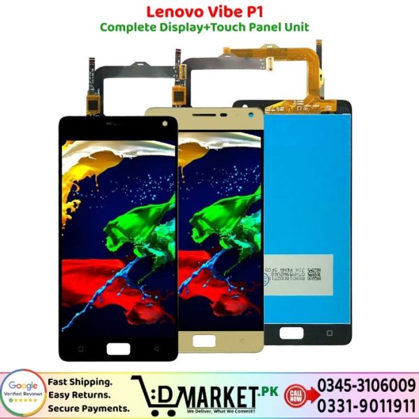 Lenovo Vibe P1 LCD Panel Price In Pakistan