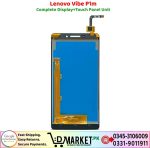 Lenovo Vibe P1m LCD Panel Price In Pakistan
