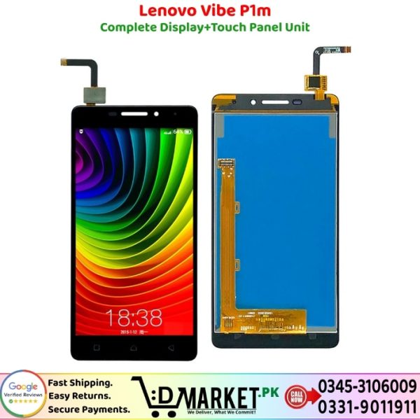 Lenovo Vibe P1m LCD Panel Price In Pakistan
