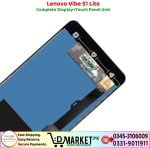 Lenovo Vibe S1 Lite LCD Panel Price In Pakistan