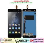 Lenovo Vibe S1 Lite LCD Panel Price In Pakistan