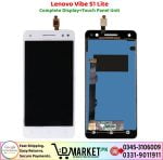 Lenovo Vibe S1 Lite LCD Panel Price In Pakistan