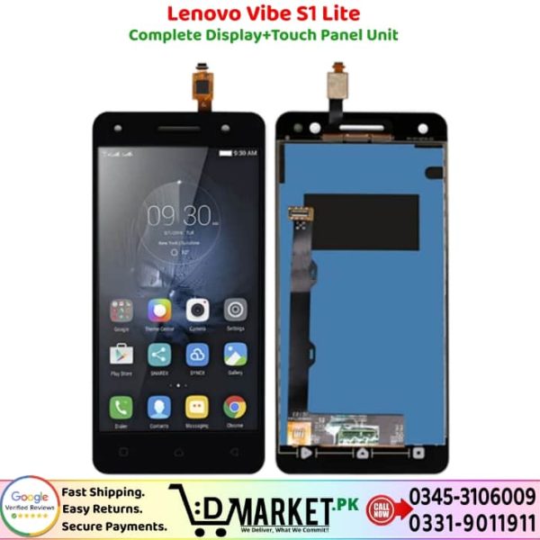 Lenovo Vibe S1 Lite LCD Panel Price In Pakistan
