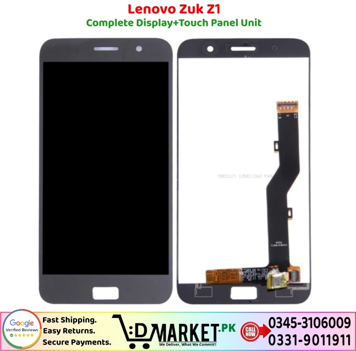 Lenovo Zuk Z1 LCD Panel Price In Pakistan