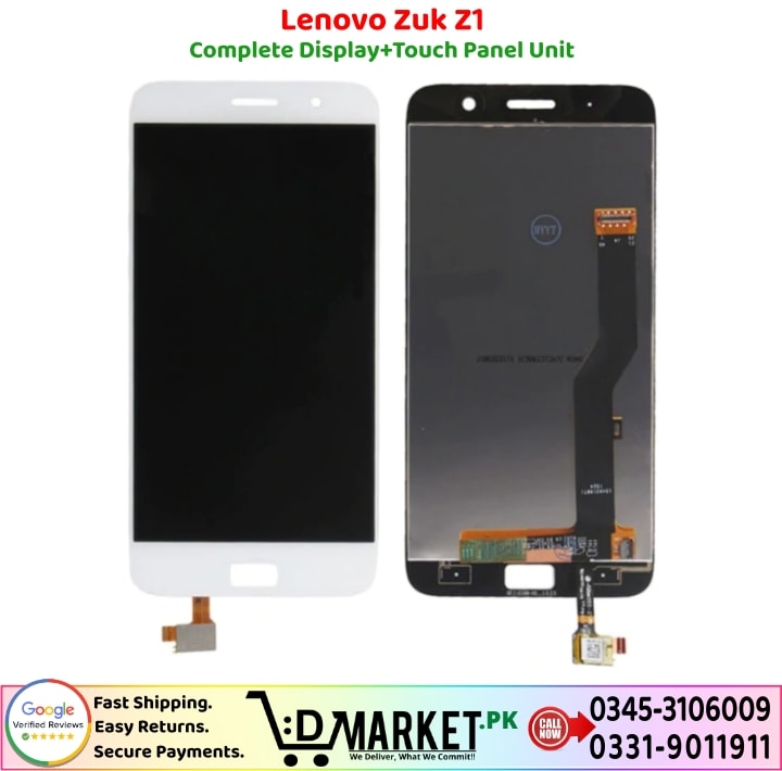 Lenovo Zuk Z1 LCD Panel Price In Pakistan