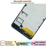 Microsoft Lumia 550 LCD Panel Price In Pakistan