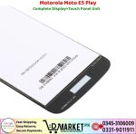 Motorola Moto E5 Play LCD Panel Price In Pakistan