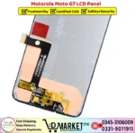 Motorola Moto G7 LCD Panel Price In Pakistan