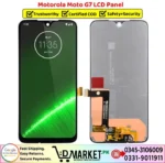 Motorola Moto G7 LCD Panel Price In Pakistan