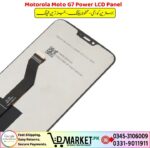 Motorola Moto G7 Power LCD Panel Price In Pakistan