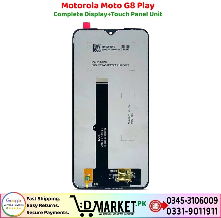Motorola Moto G8 Play LCD Panel Price In Pakistan