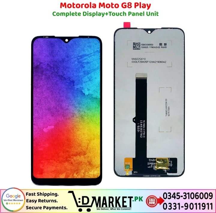 Motorola Moto G8 Play LCD Panel Price In Pakistan