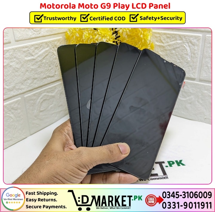 Motorola Moto G9 Play LCD Panel Original