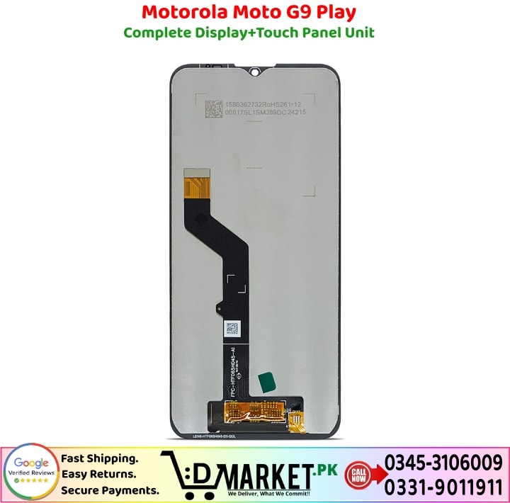 Motorola Moto G9 Play LCD Panel Price In Pakistan