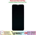 Motorola Moto G9 Play LCD Panel Price In Pakistan