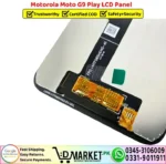 Motorola Moto G9 Play LCD Panel Unit Screen - DMarket.Pk