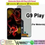 Motorola Moto G9 Play LCD Panel Unit Screen - DMarket.Pk