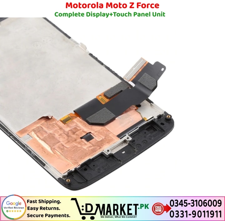 Motorola Moto Z Force LCD Panel Price In Pakistan