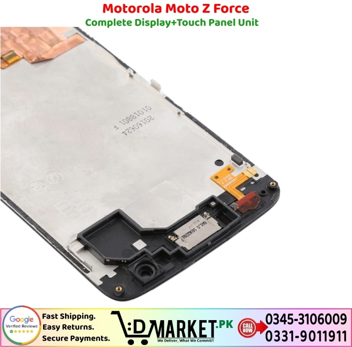 Motorola Moto Z Force LCD Panel Price In Pakistan