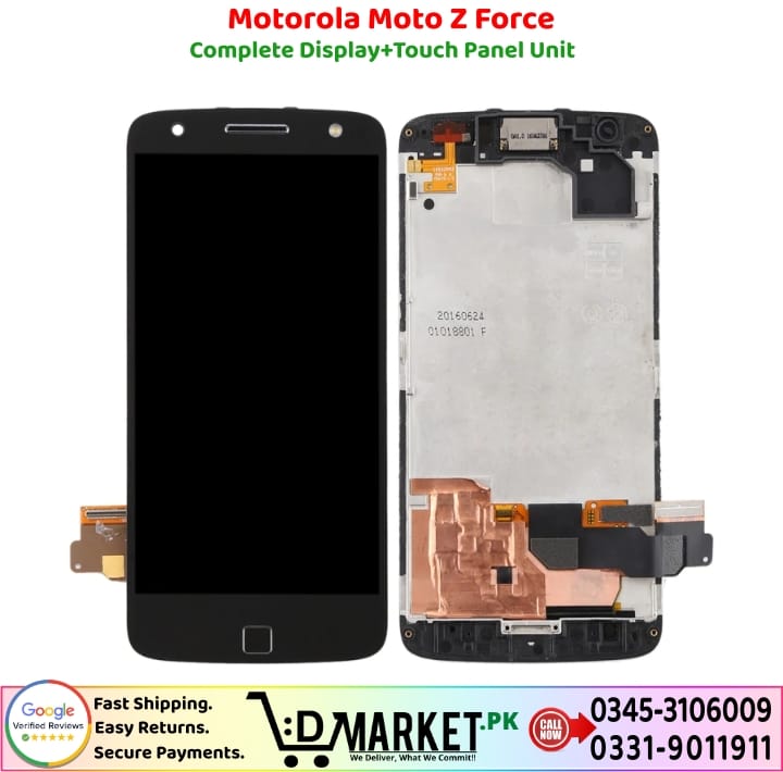 Motorola Moto Z Force LCD Panel Price In Pakistan 1 4